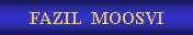 FAZIL MOOSVI'S MAJALIS
