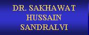 SAKHAWAT HUSSAIN'S MAJALIS